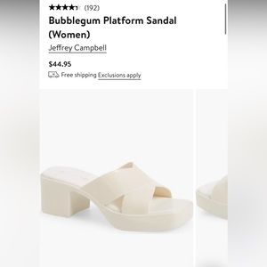 Jeffrey Campbell Bubblegum Wedges